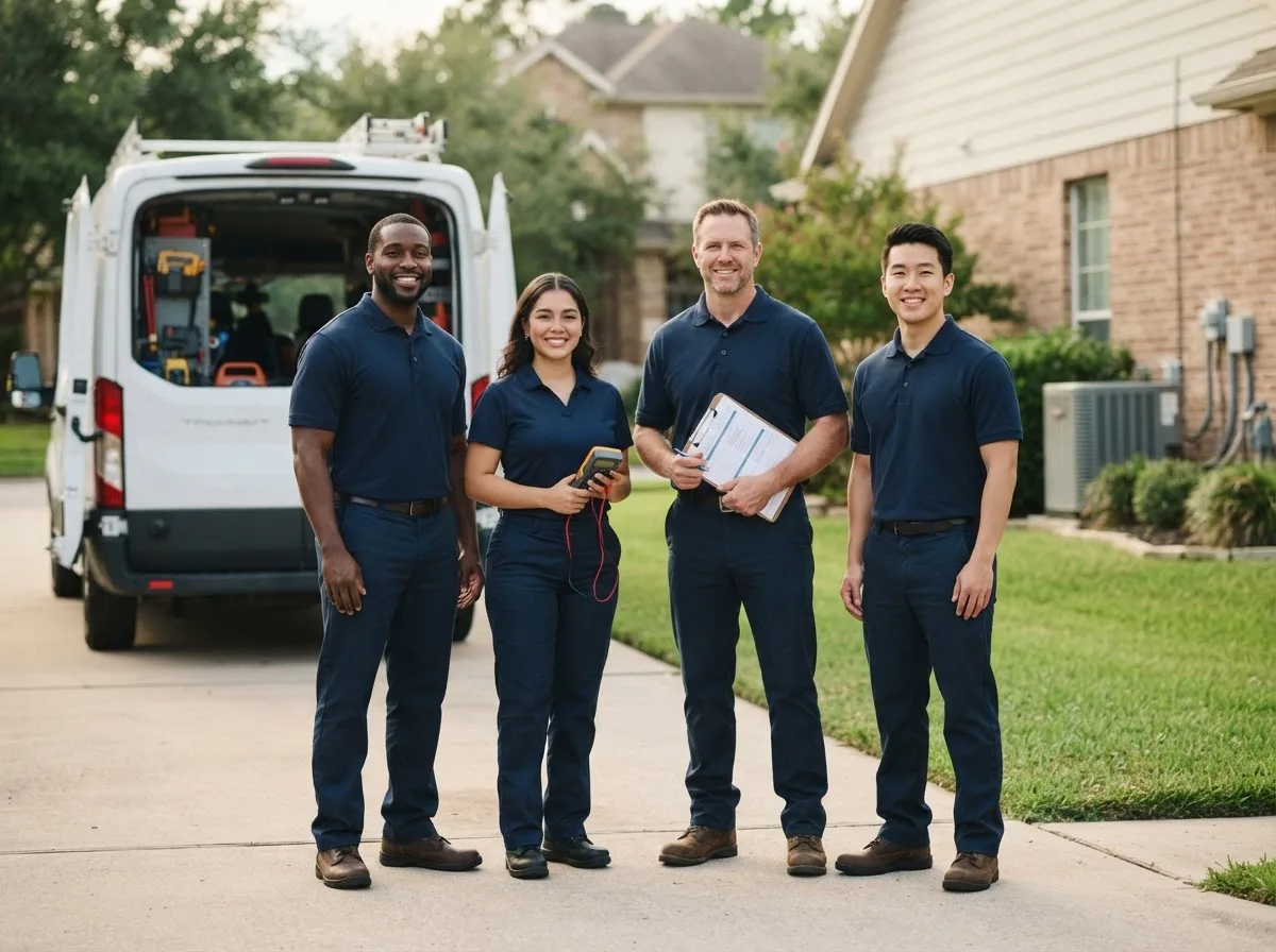 Certified HVAC technician near Rains, SC